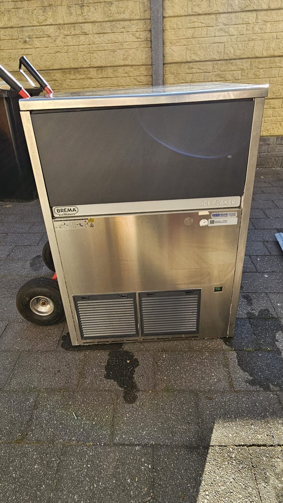 Goed werkende Brema GB1555A, Ophalen, Zo goed als nieuw