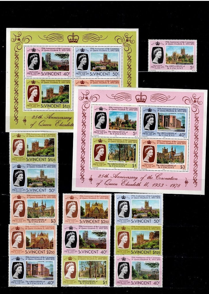 St. Vincent  postfris, Verzenden, Postfris, Midden-Amerika