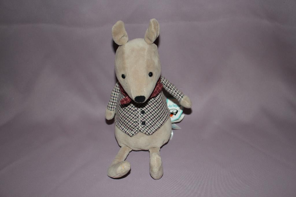 Nieuw Jellycat Riverside rambler rat knuffel - Rare Retired, Kinderen en Baby's, Speelgoed | Knuffels en Pluche, Ophalen of Verzenden