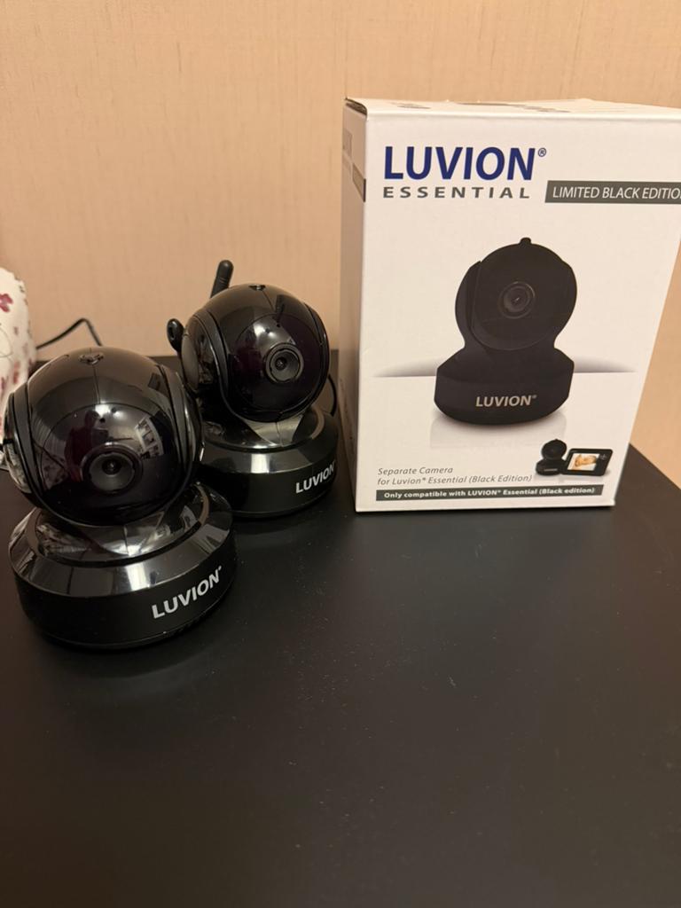 2x Luvion essential uitbreidingscamera's, Ophalen, Gebruikt, 100 tot 250 meter, Camera