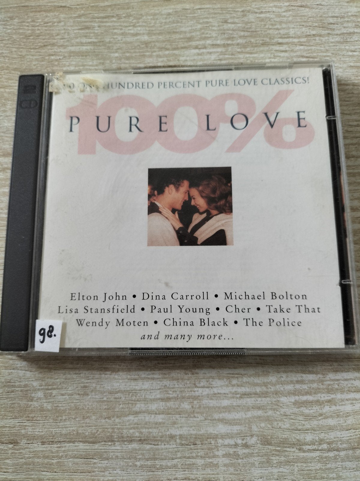 100% pure love 2 cd set, Ophalen of Verzenden, Pop