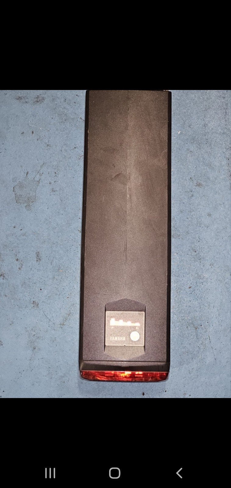 Yamaha fietsaccu en lader te koop, Ophalen of Verzenden
