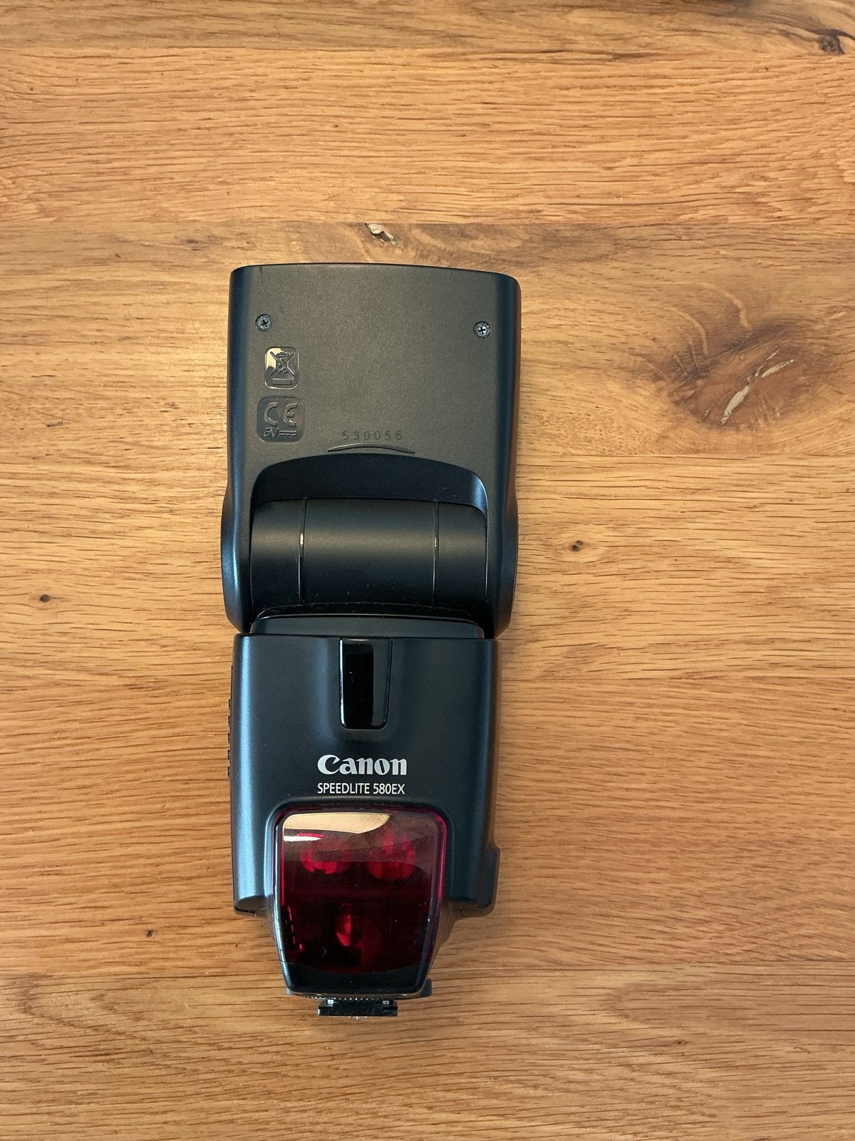Canon Speedlite 580EX externe flitser, Draaibaar, Gebruikt, Canon, Externe flitser