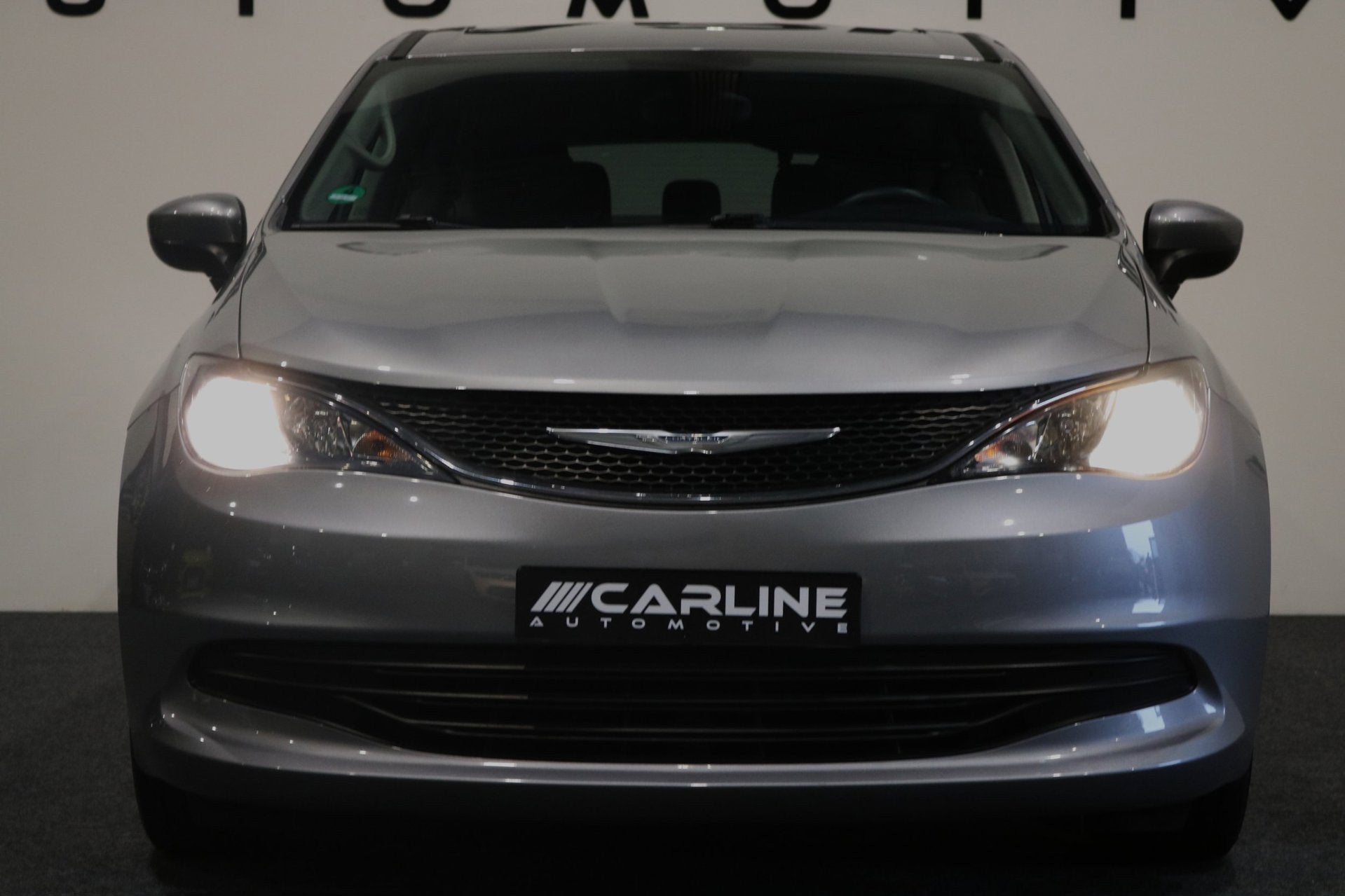 Chrysler Pacifica 3.6 V6 AUTOMAAAT 7 Zits Limited AIRCO NAVI, Auto's, Dealer onderhouden, Stof, Gebruikt, 7 stoelen