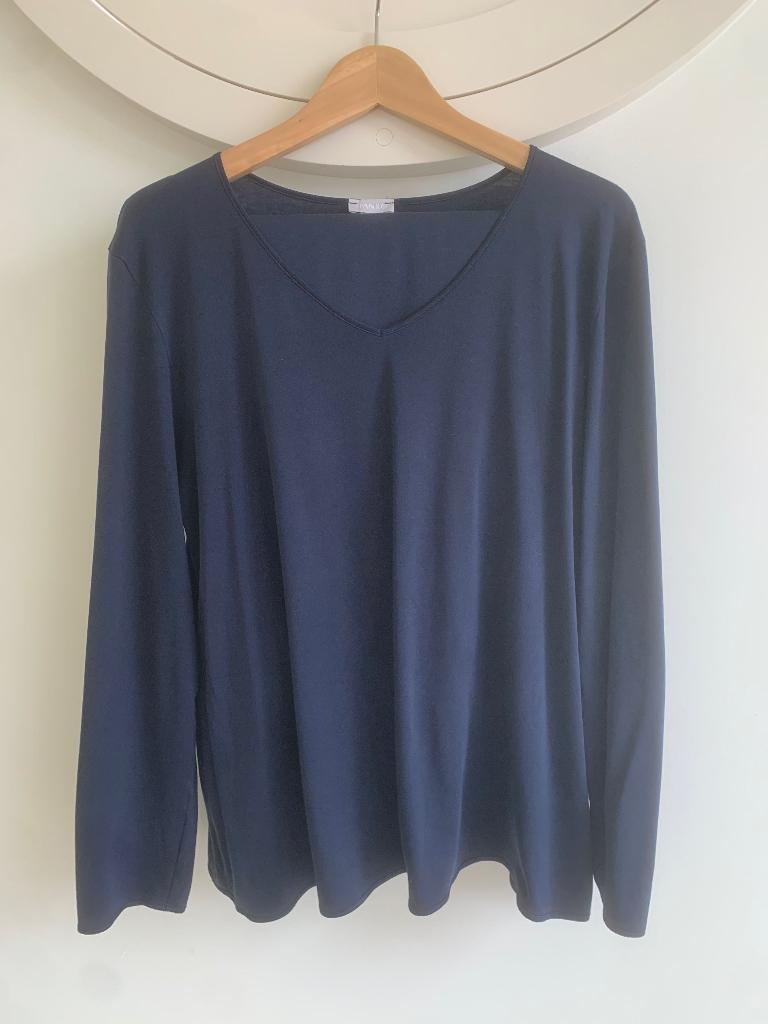 Hanro, cotton silk pyjama L, Kleding | Dames, Hanro, Verzenden, Nieuw, Maat 42/44 (L)