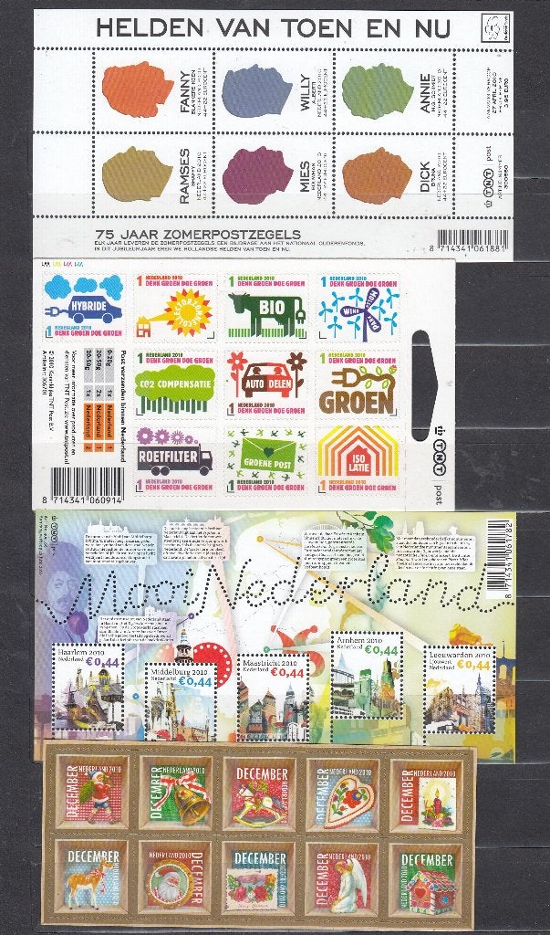 NL Jaar 2010 Pfr, Postzegels en Munten, Verzenden, Buitenland