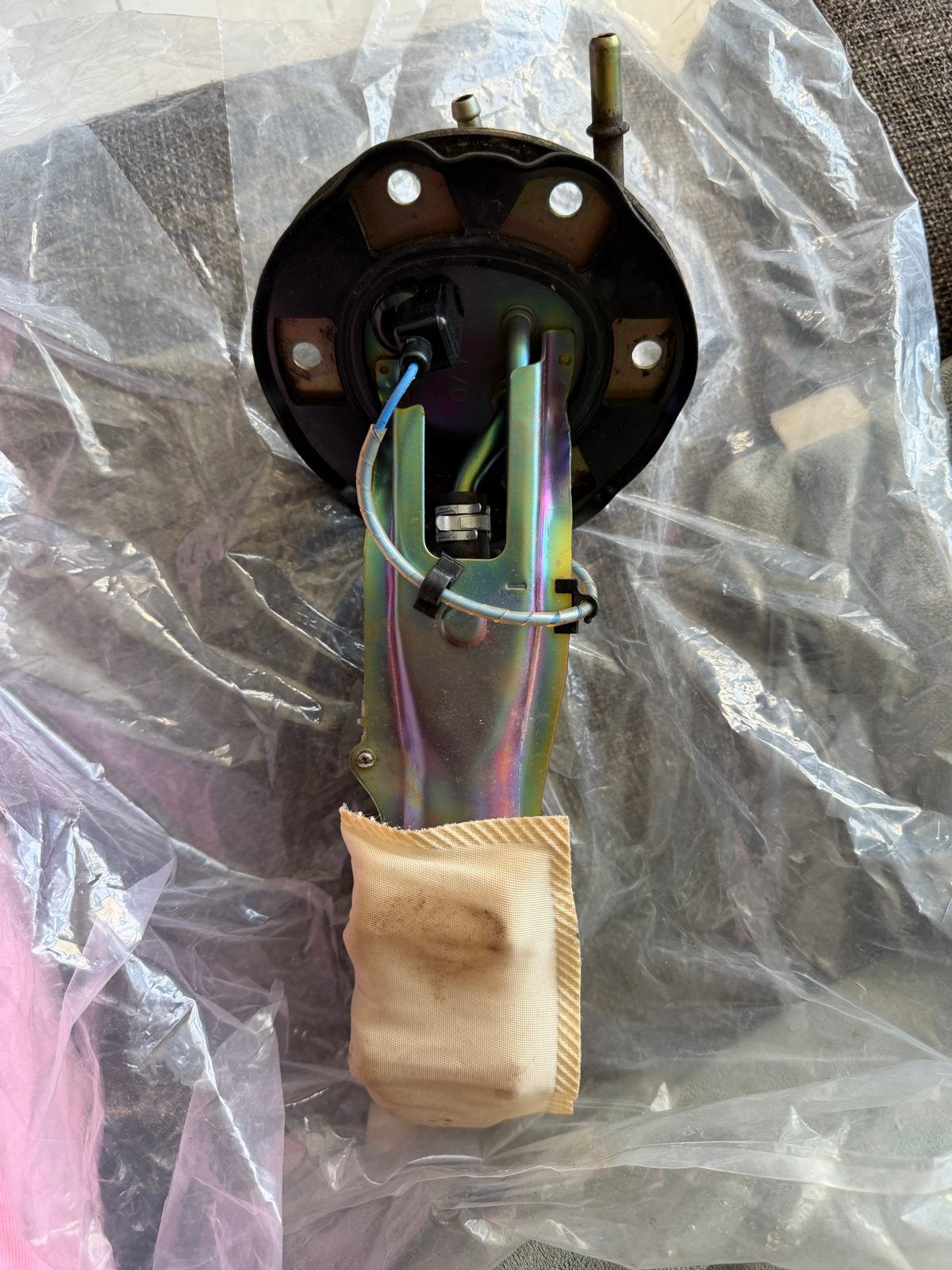 OEM Honda Civic EG Brandstofpomp Compleet (B/D-serie OBD1), Auto-onderdelen, Brandstofpompen, Gebruikt, Ophalen
