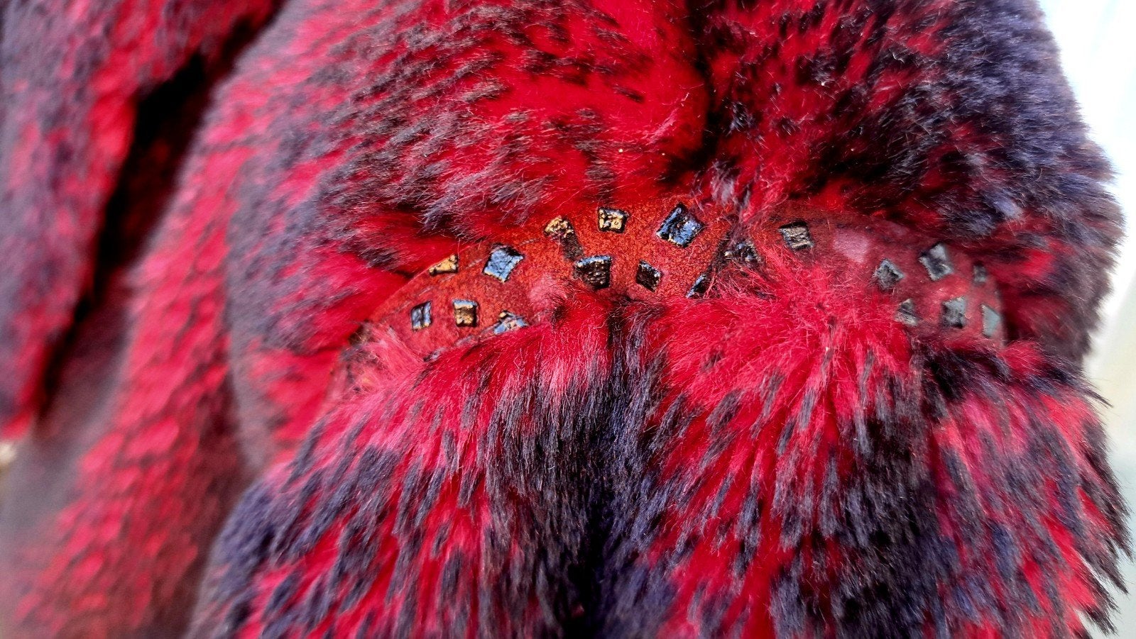 faux fur Jas, Overige typen, Zwart, Maat 46/48 (XL) of groter, Ophalen of Verzenden