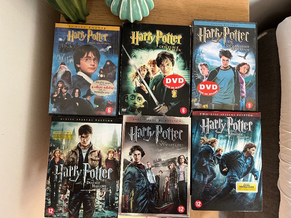 Harry Potter films, 2000 tot heden, Science Fiction en Fantasy, Vanaf 12 jaar, Gebruikt