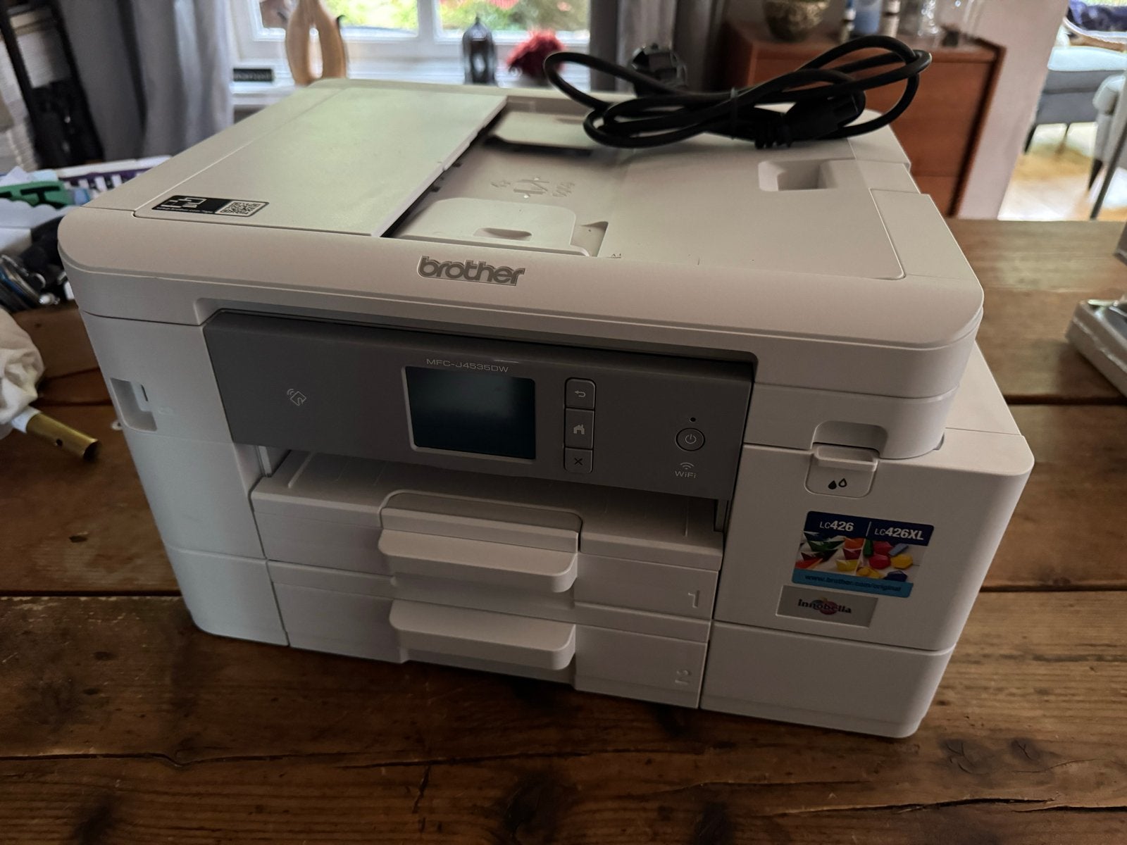 Brother MFC-J4535DW Inkjetprinter, Ophalen, Inkjetprinter, All-in-one, Kleur printen