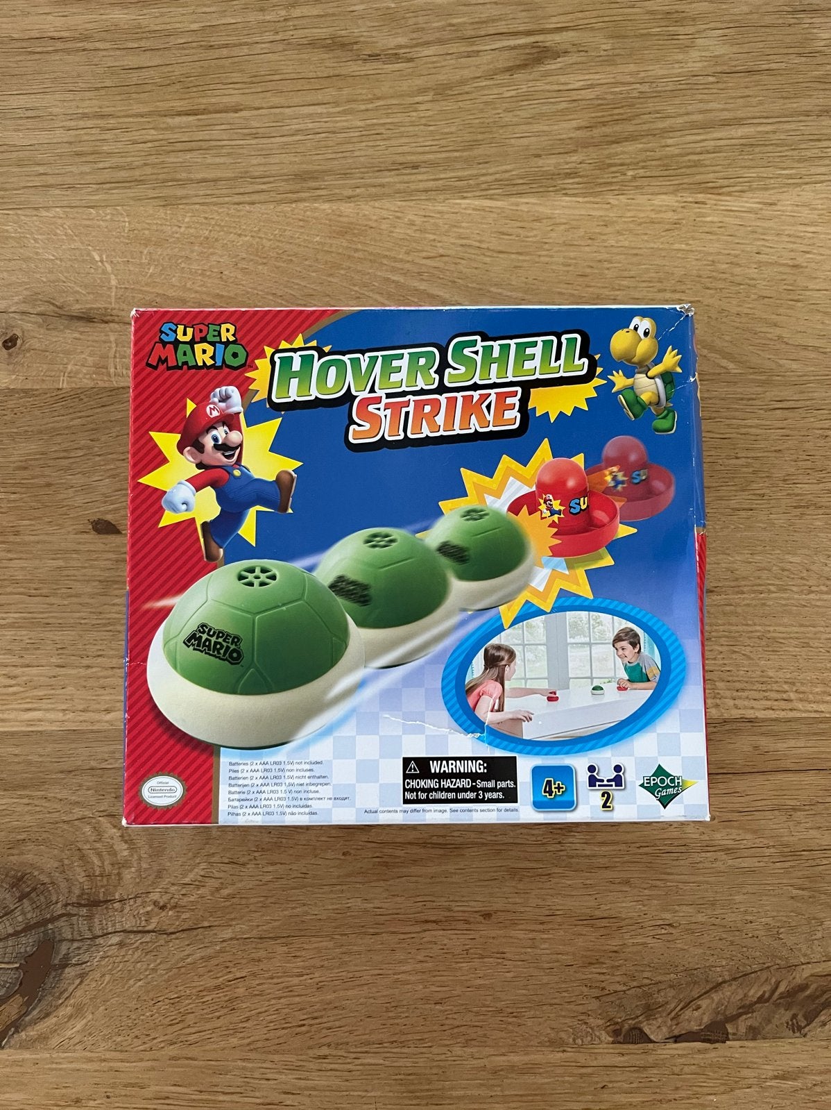 Super Mario Hover Shell Strike - Nieuw in doos!, Ophalen, Nieuw, Jongen of Meisje