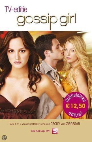 Cecily von Ziegestar- Gossip Girl dl 1 en 2- in 1 boek-nieuw, Verzenden, Nieuw