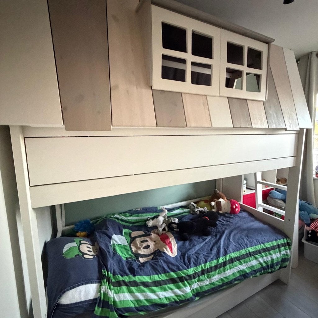 lifetime kinderbed "my hangout", Ophalen, 85 tot 100 cm, Zo goed als nieuw, Hoogslaper of Stapelbed