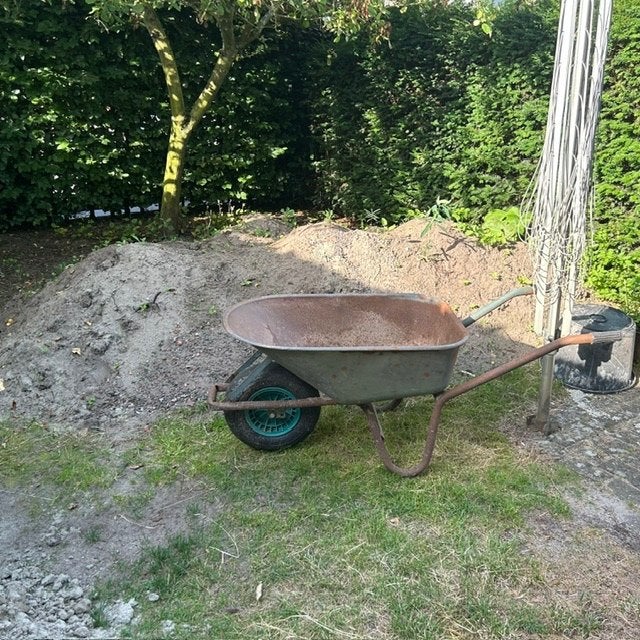 Zwarte grond, Ophalen, Zo goed als nieuw, Overige typen