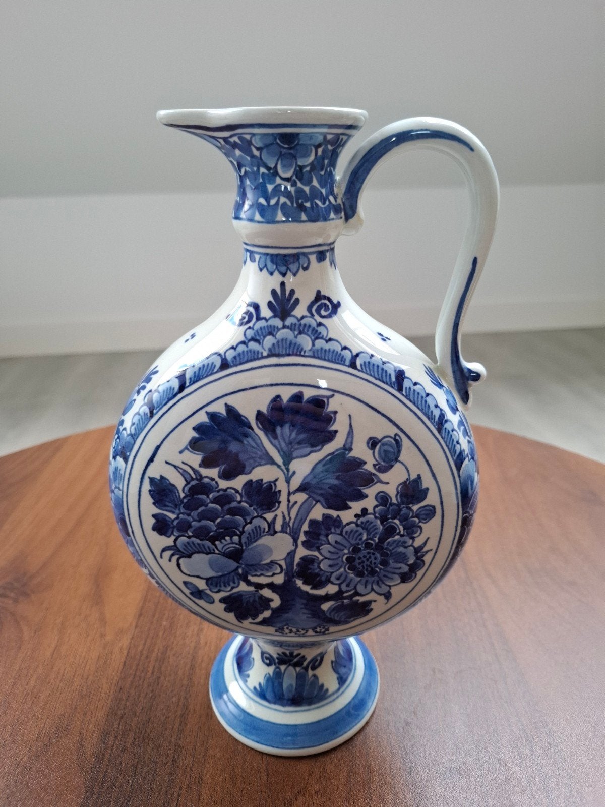 Delfts Blauw Pelgrimsfles, De Porceleyne Fles, 1958, KWE, Ophalen of Verzenden