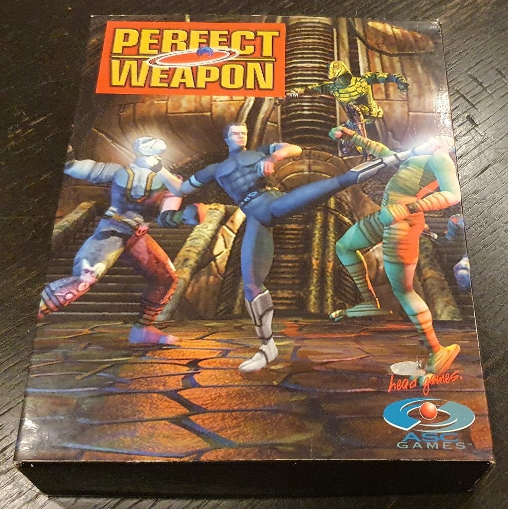 Perfect Weapon - PC GAME - BIG BOX - Windows 95 EA, Spelcomputers en Games, Games | Pc, 1 speler, Ophalen of Verzenden, Zo goed als nieuw