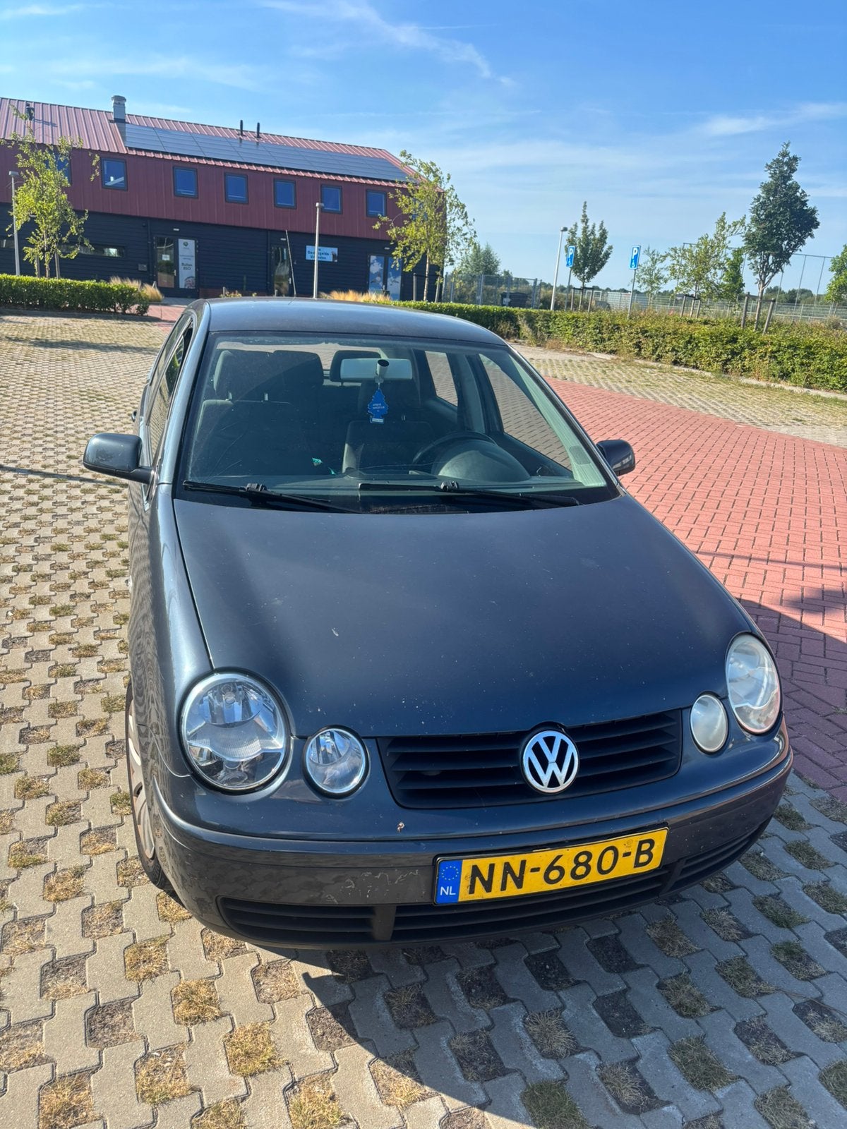 Volkswagen Polo 1.2 47KW Cross 2005 Grijs, Ophalen of Verzenden