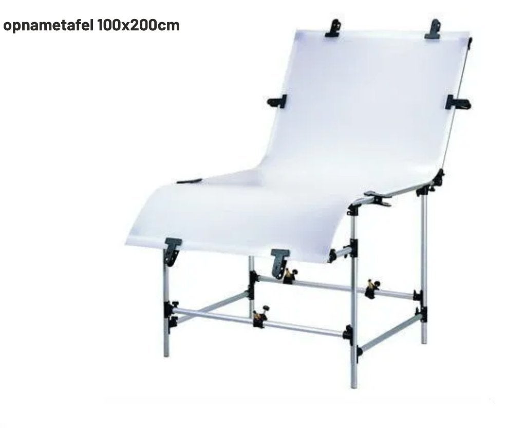 Bresser Y-11 foto opnametafel 100x200cm, Ophalen, Gebruikt, Bresser, Achtergrond