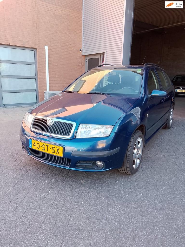 Skoda Fabia Combi 1.4-16V Spirit+, Auto's, Skoda, Bedrijf, Te koop, Fabia, ABS, Airbags, Airconditioning, Boordcomputer, Centrale vergrendeling