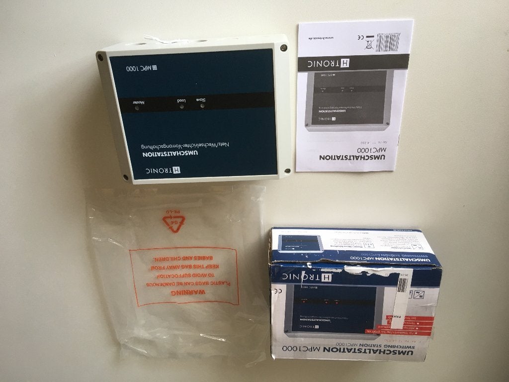 H-Tronics MPC-1000 omschakelstation 16A, Ophalen of Verzenden, Nieuw, Overige typen