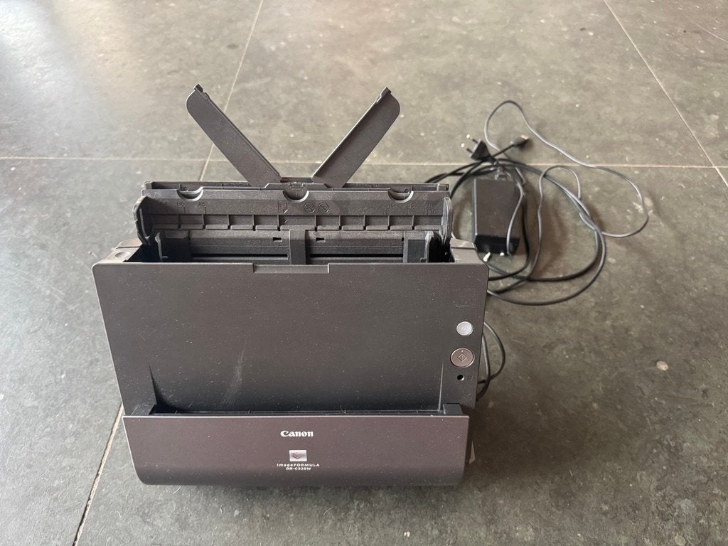 canon dr-c225w scanner, Computers en Software, Ophalen of Verzenden, Documentscanner, Canon type DR- C225W, MacOS
