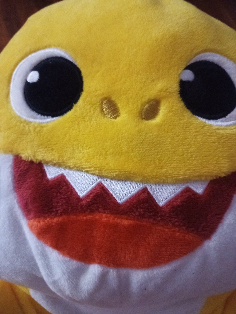 Nieuw baby Shark rugtas, Ophalen, Nieuw, Overige merken, 30 tot 45 cm