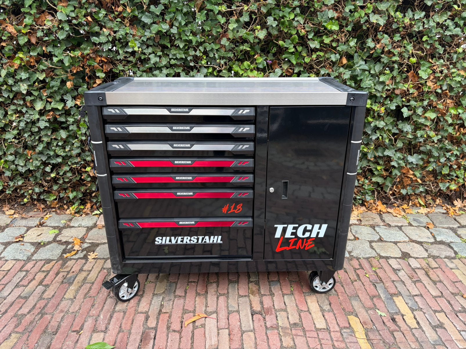 Nieuwe silverstahl tech line 7 lades gevuld, Ophalen, S, Nieuw, Gevuld