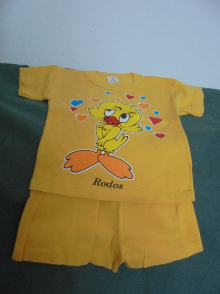 Pyamapakje van Rodos maat 74, Ophalen of Verzenden, Zo goed als nieuw, Meisje, Nacht- of Onderkleding