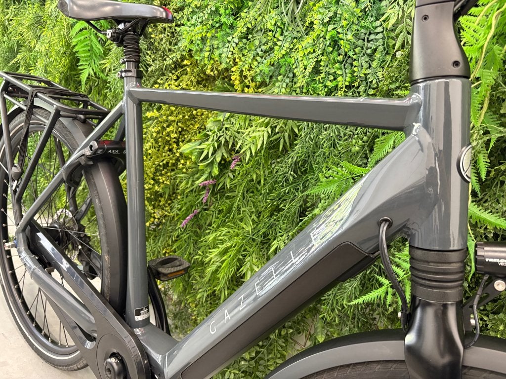 Gazelle Chamonix C7 |  Middenmotor | 500Wh | 61cm, Fietsen en Brommers, Wilhelminaweg 8, 6951 BP Dieren (NL), Info@gazelle.nl