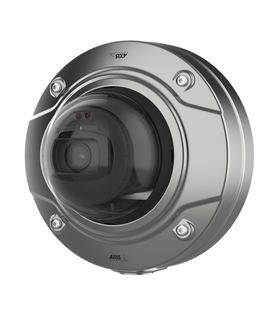 AXIS Q3517-SLVE Marine-grade stainless steel Camera 5MP IR, Ophalen of Verzenden, Nieuw, Buitencamera