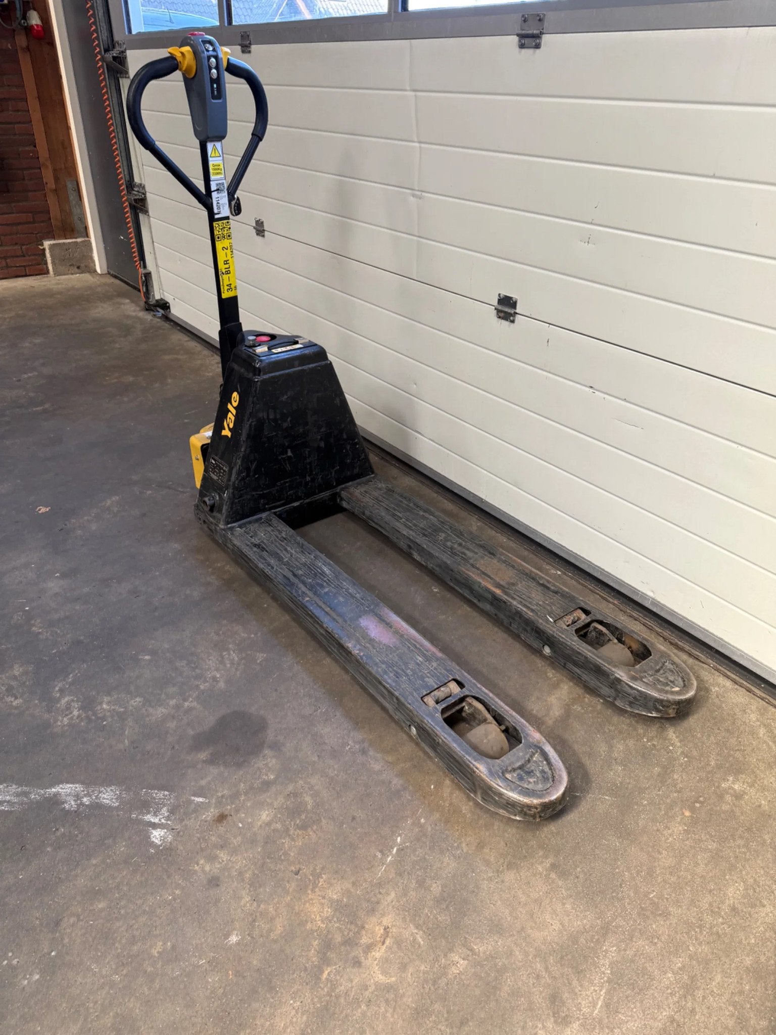 Yale mpc 15 (bj 2023), Elektrisch, Palletwagen, Yale