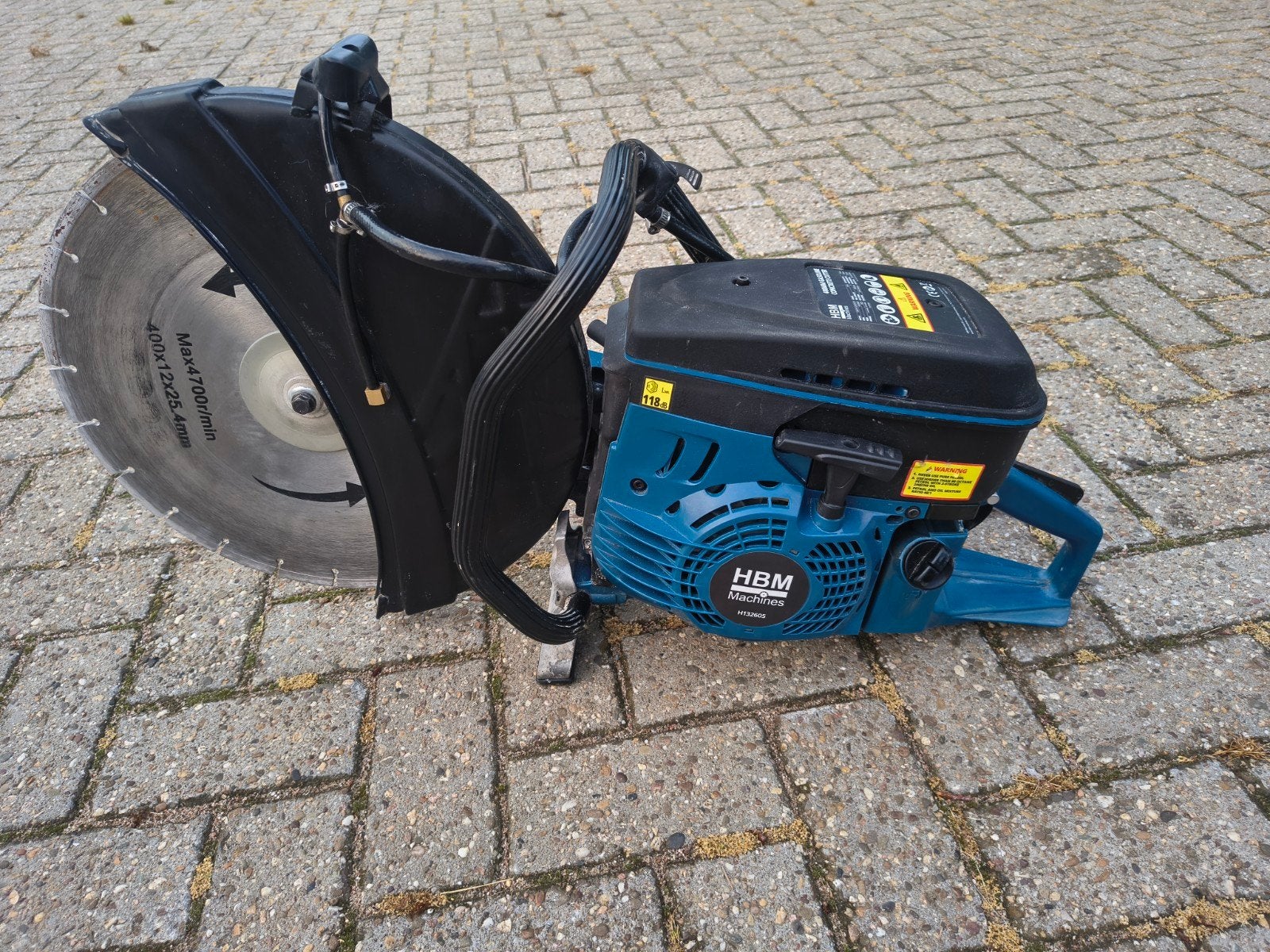 bandenzaag betonzaag diamandzaag 400 mm nieuw, Ophalen of Verzenden, Nieuw, 1000 watt of meer, Overige typen