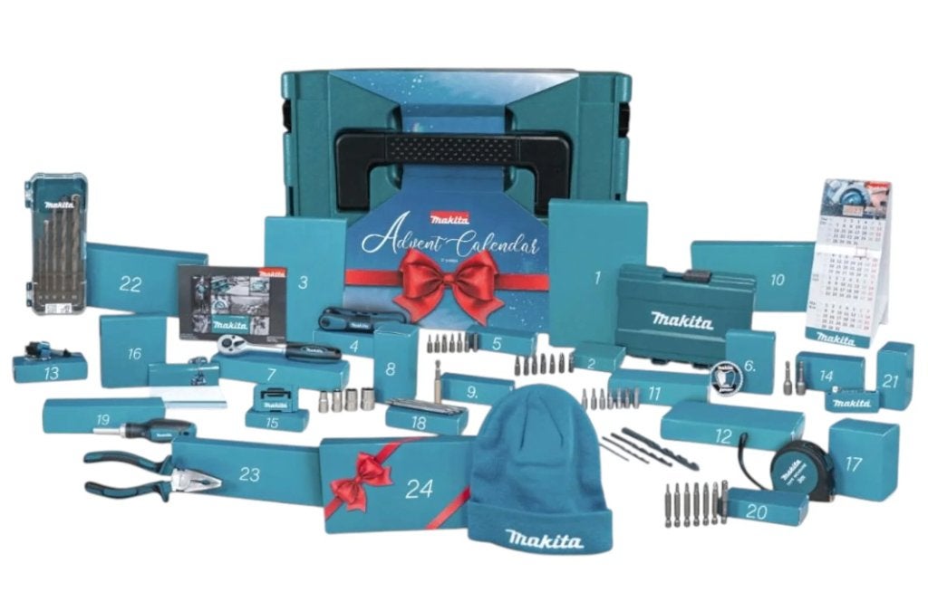 Makita Adventskalender 2026 met fan artikelen/gereedschap, 5602 BL Eindhoven, Nieuw, Ophalen of Verzenden, Makita Nederland B.V.