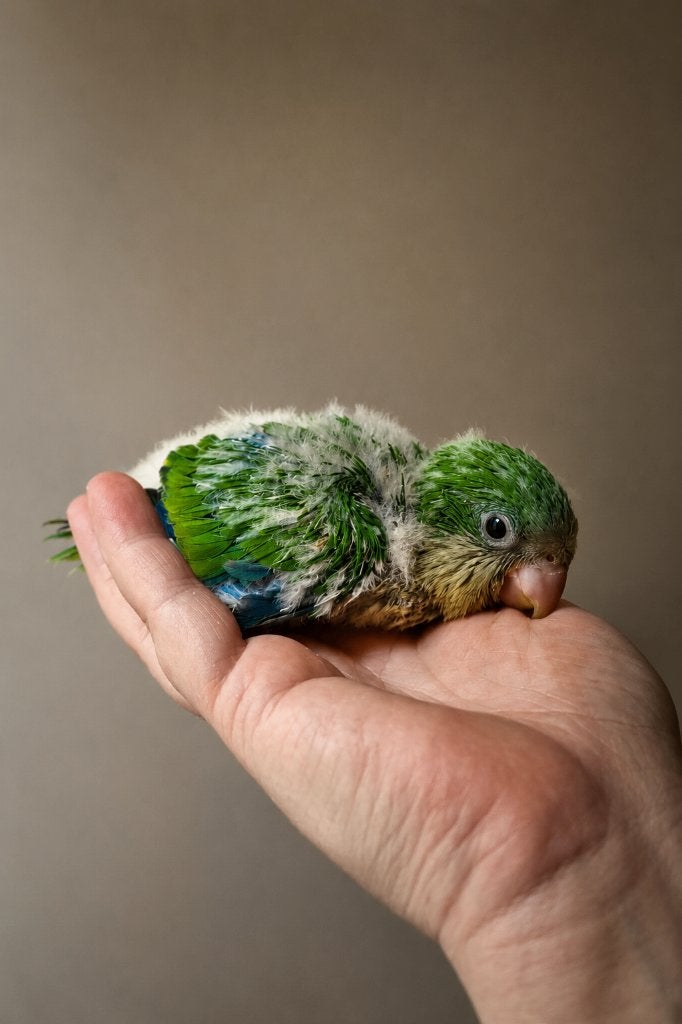 PRACHTIGE Muisparkiet Wildkleur 2026, Dieren en Toebehoren, Vogels | Parkieten en Papegaaien, Meerdere dieren, Parkiet, Pratend