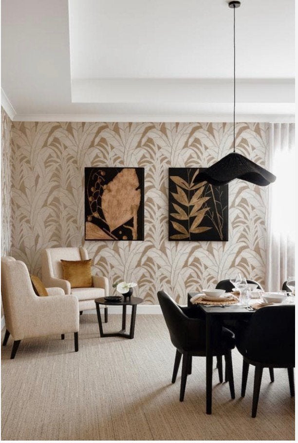 2 nieuwe rollen Arte Manilla Botanic behang, Ophalen of Verzenden, Minder dan 10 m²