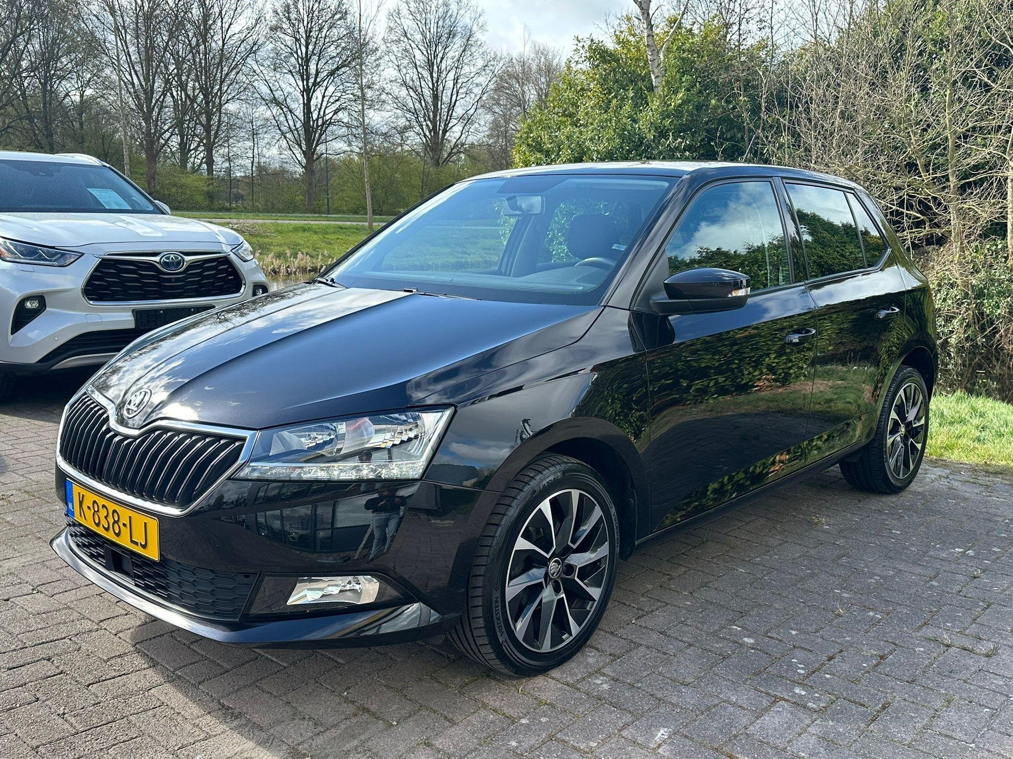 Skoda Fabia 1.0 TSI Business Edition 95 PK | Cruise Control, Voorwielaandrijving, Stof, Gebruikt, 95 pk