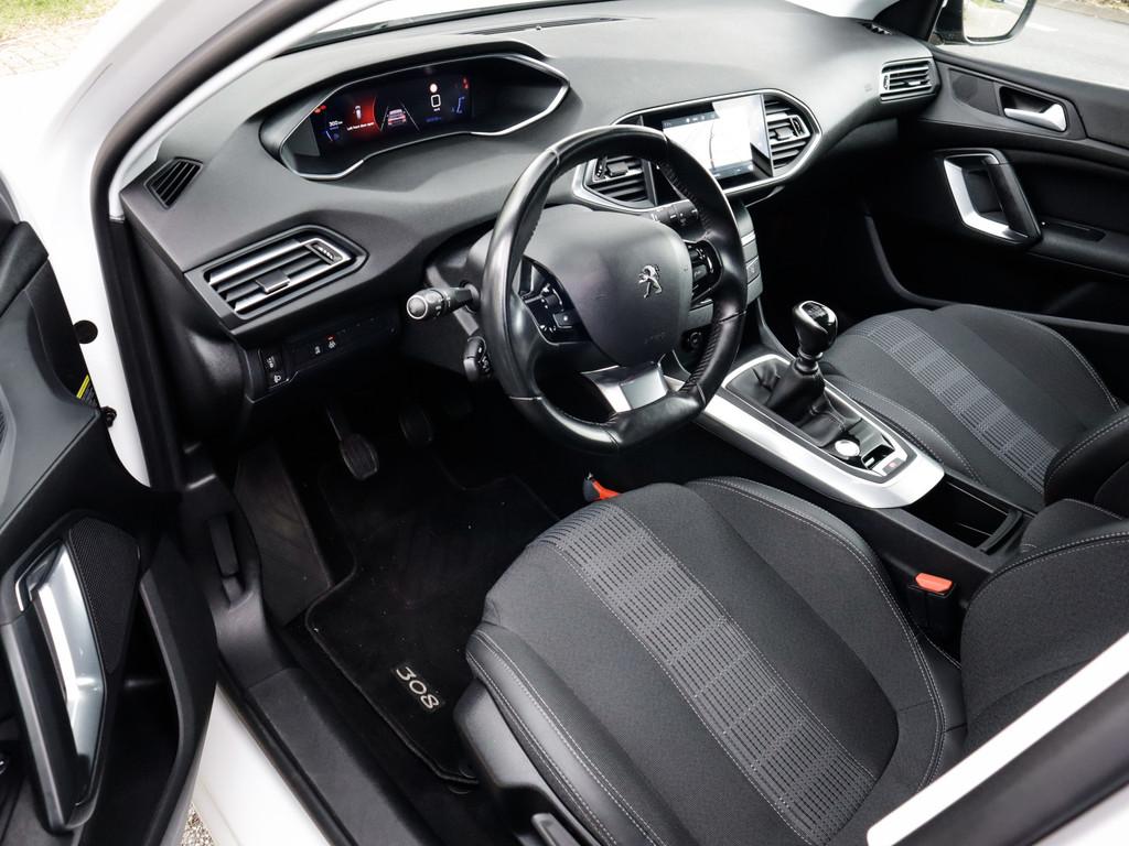Peugeot 308 SW 1.2 PureTech Blue Lease Allure 1e-Eig. & Deal, Voorwielaandrijving, 12 maanden, Stof, Gebruikt