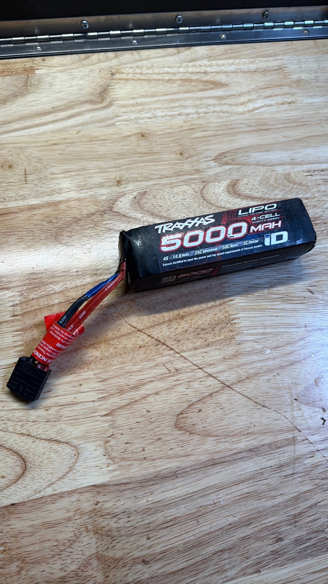 Lipo Traxxas 4s 14,8 volt, Ophalen of Verzenden, Overige schalen, Onderdeel