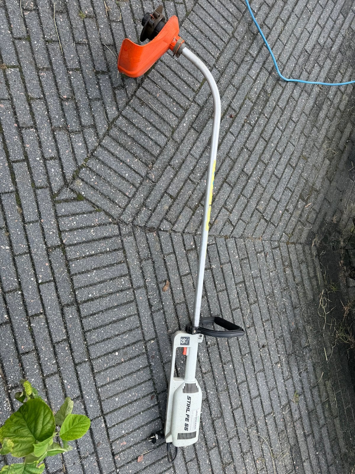 Stihl FE 55 Elektrische Grastrimmer - Gebruikt, Tuin en Terras, Ophalen of Verzenden, Gebruikt, 30 tot 50 cm, Elektrisch