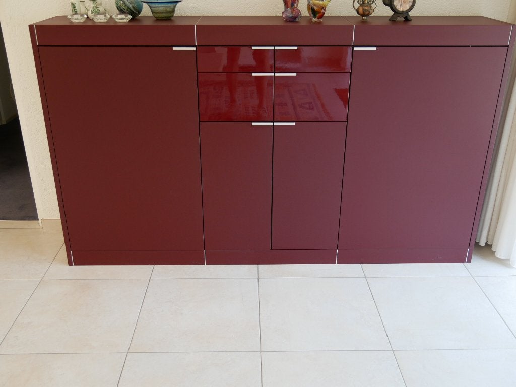 Design kast / dressoir Pastoe, Ophalen, Met deur(en), 150 tot 200 cm, Zo goed als nieuw