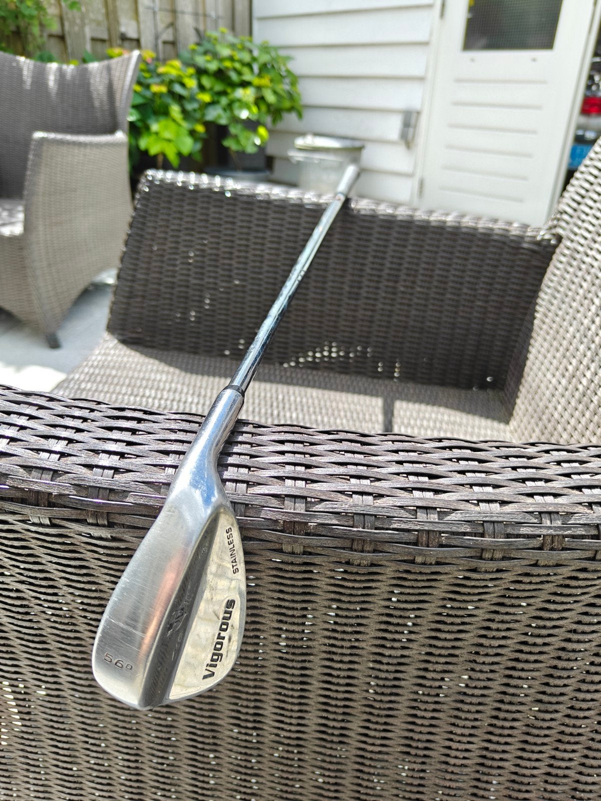 Vigorous Sand Wedge 56 graden, Ophalen, Zo goed als nieuw, Club, Overige merken
