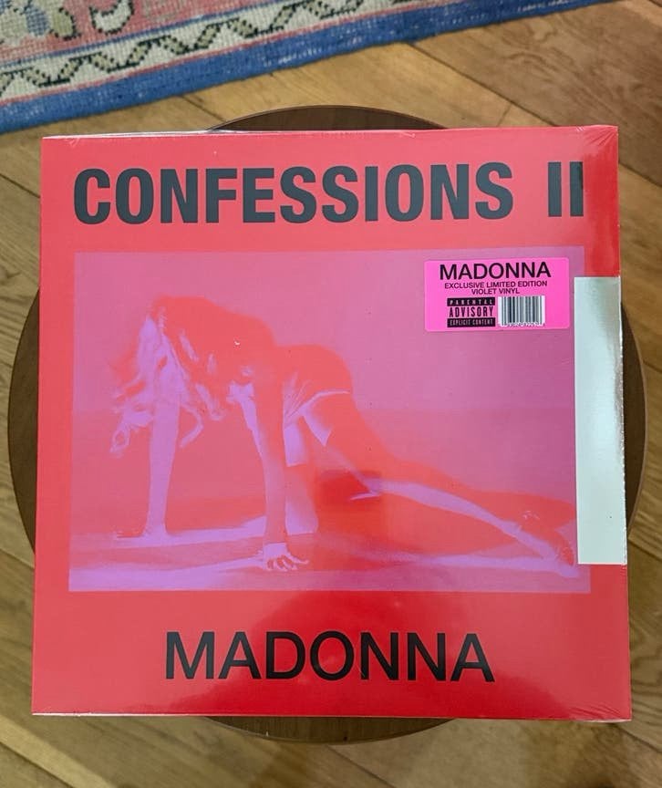 Madonna - Confessions II (Limited Violet Vinyl), Cd's en Dvd's, LP, Pop, Colored vinyl, Ophalen of Verzenden