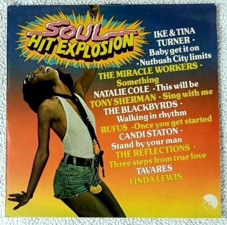 soul hit explosion. LP, Ophalen of Verzenden, Gebruikt, LP