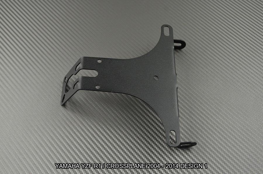 Kentekenplaathouder YAMAHA YZF R1 / CROSSPLANE 2004 - 2014, Verzenden, Nieuw
