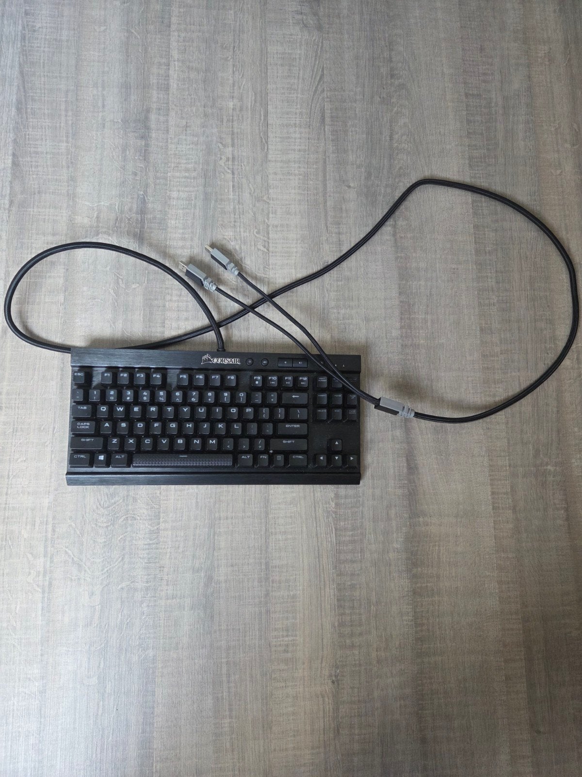 Corsair K65 RGB Rapidfire Gaming Toetsenbord, Computers en Software, Toetsenborden, Ophalen of Verzenden