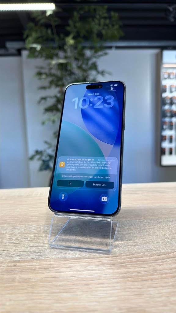  iPhone 15 Pro Max 1TB Zwart 100% Batterij 2 jaar garantie, Telecommunicatie, Mobiele telefoons | Apple iPhone, Zwart, IPhone 15 Pro Max