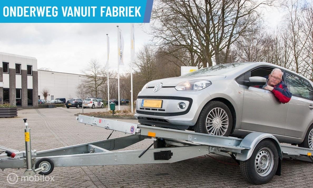 Kantelbare autotransporter 360x180 1500kg nieuw, Nieuw