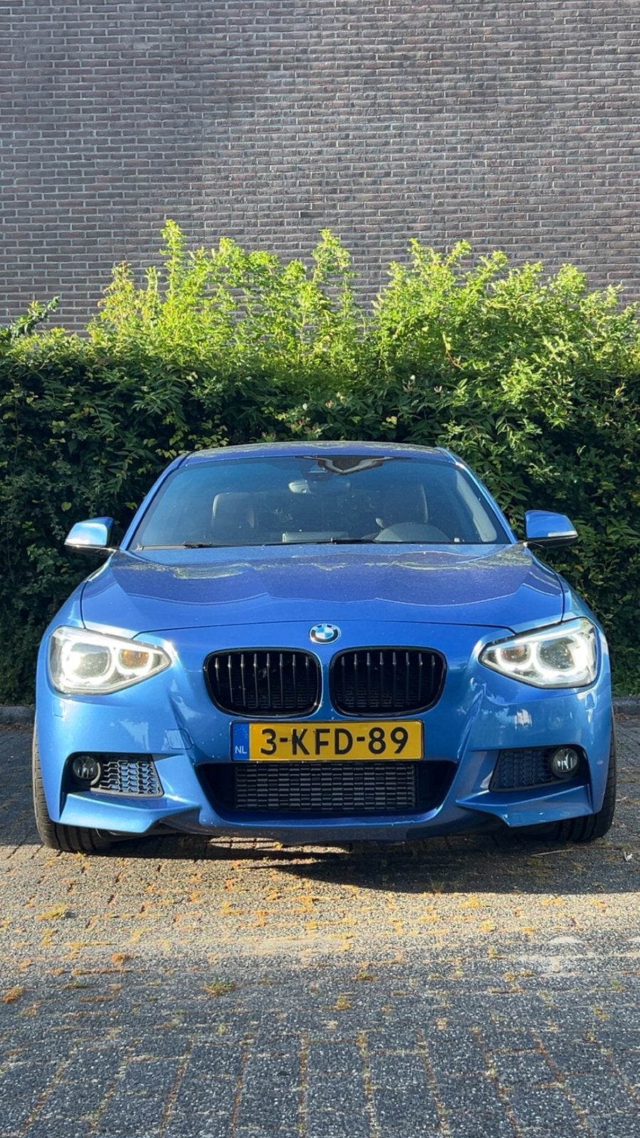 BMW 1-Serie M 114I 3-DR 2013 Estoril Blauw Onderdelen, Ophalen, Achter, BMW, Bumper