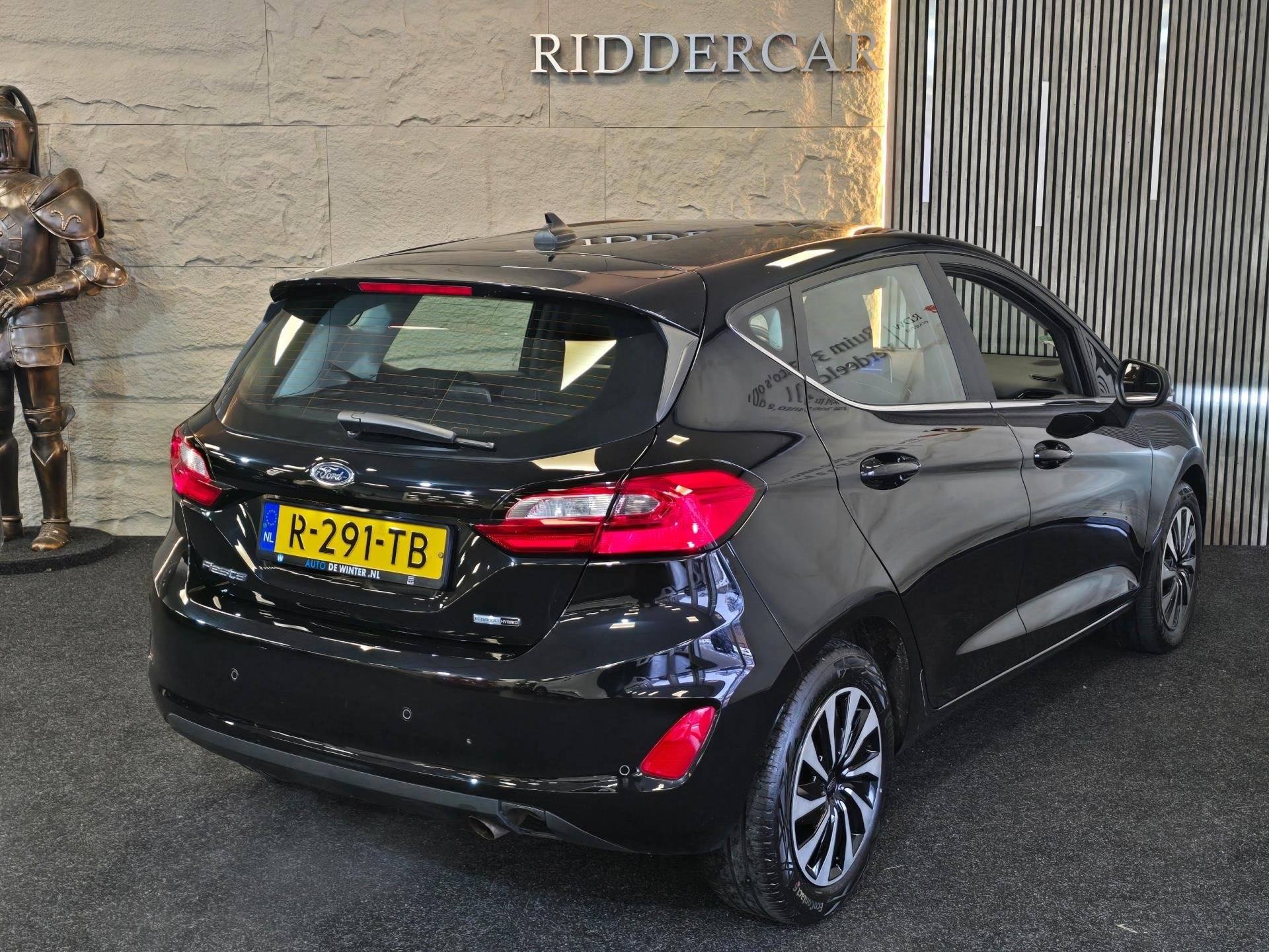 Ford Fiesta 1.0 EcoBoost Hybrid ST-Line|GARANTIE|NAP|1E EIG|, Auto's, Voorwielaandrijving, Dealer onderhouden, 125 pk, Gebruikt