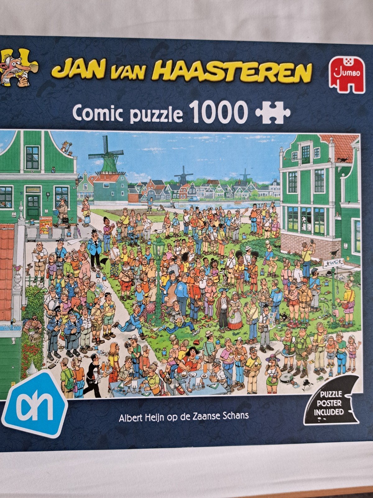 jan van haasteren 1000stukjes